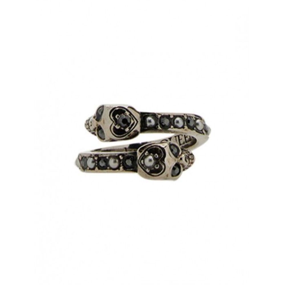Wraparound Skull Ring